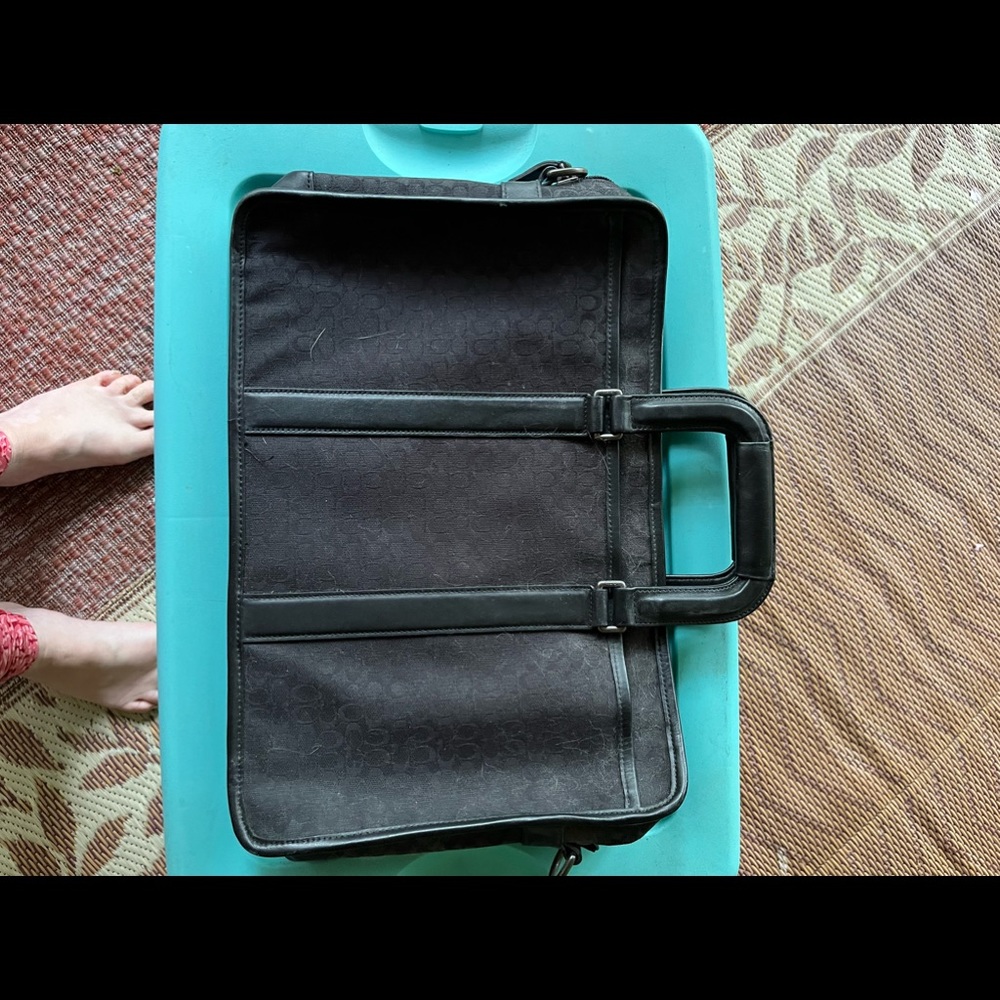 Coach Black Woman’s Briefcase